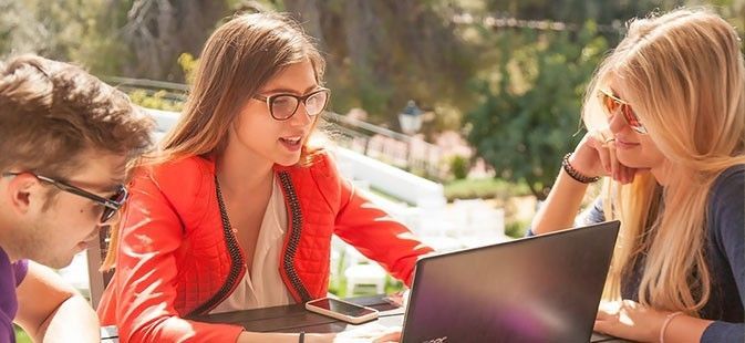 Study in Spain in English!
