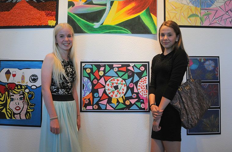 Inspire 2016 – Art Collaboration Between Swans International School & MIUC