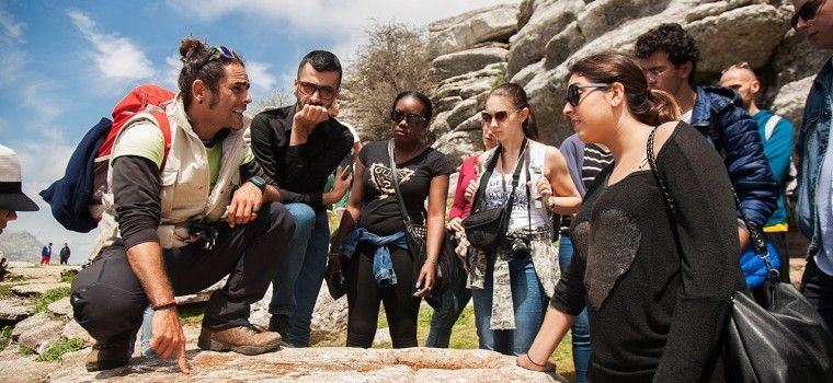 Excursion to El Torcal de Antequera