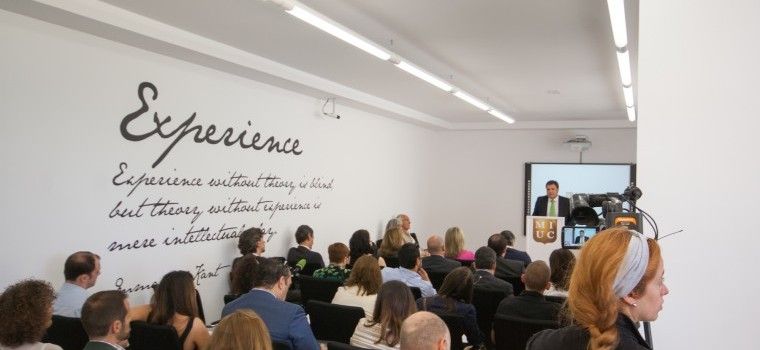 Articles in the International Press Following the MIUC Inauguration