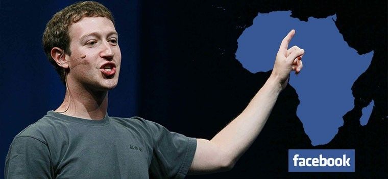 Facebook expand internet access in Africa