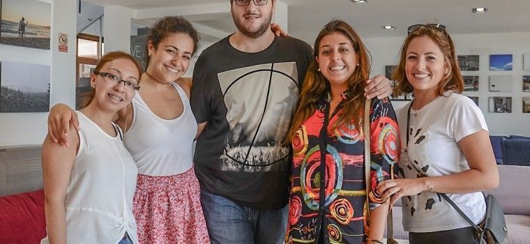Marbella Town Hall News Report on MIUC Scholarships