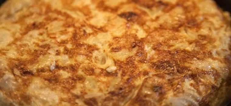 Spanish Cooking for Dummies: Tortilla Española or Spanish Omelette