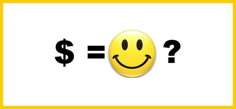 Higher GDP per capita = More happiness???