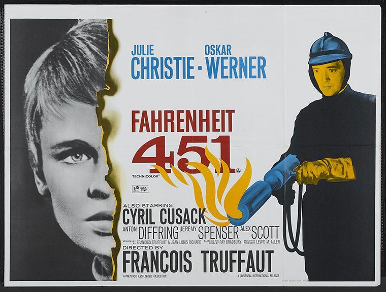 Don Quixote on Fahrenheit 451