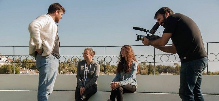How to make a video: open day workshop