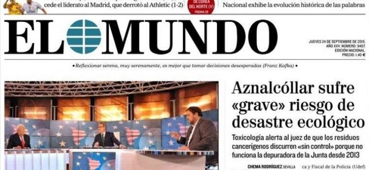 MIUC featured in El Mundo