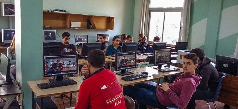 MIUC visit to Moroccan Schools