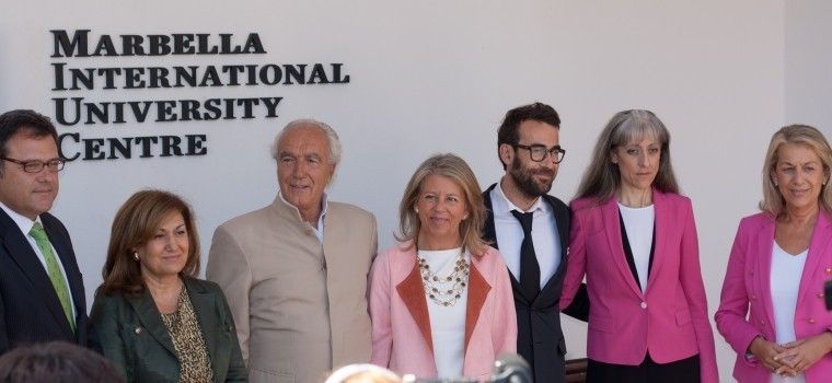 Marbella Mayor Leads MIUC’s Inauguration Ceremony