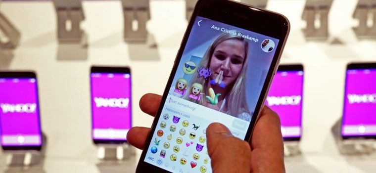 Yahoo’s Audio-Free Video Messaging App