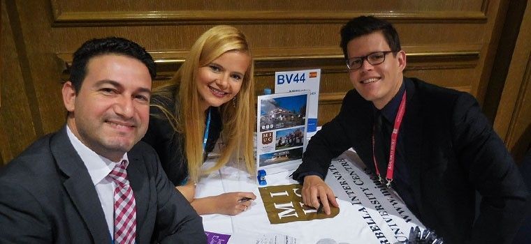ICEF education agent fair in Berlin