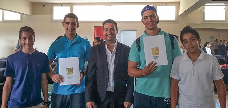 Visit to Green Land International School in Cairo
