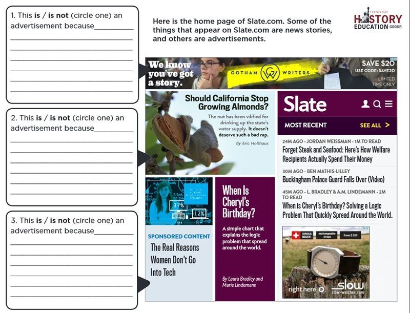  Digital natives: Time for media literacy to be back in the spotlight? 
