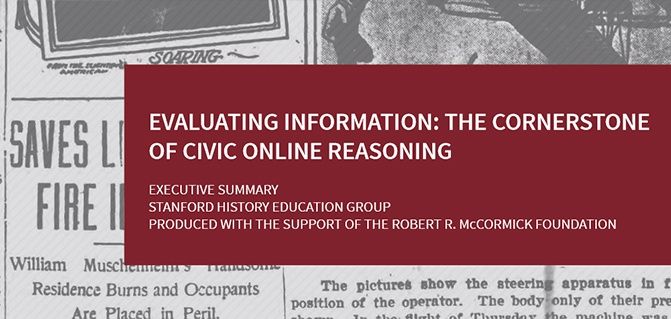 Digital natives: Time for media literacy to be back in the spotlight?