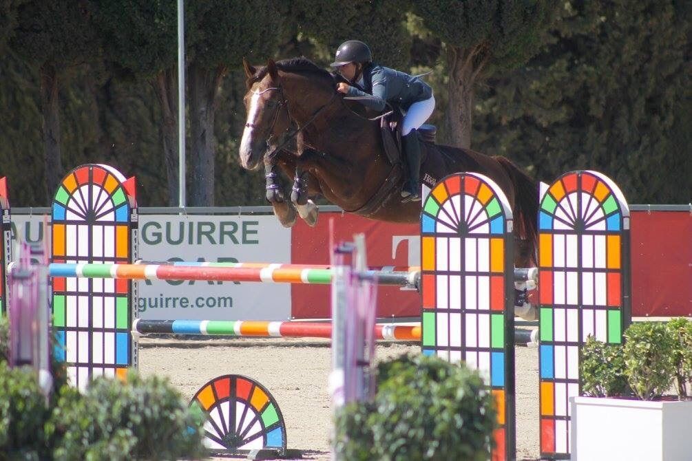 MIUC’s student Castora Ortiz triumphs at CSN 2 * Los Albardones competition