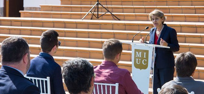 Irina Bokova speech at MIUC