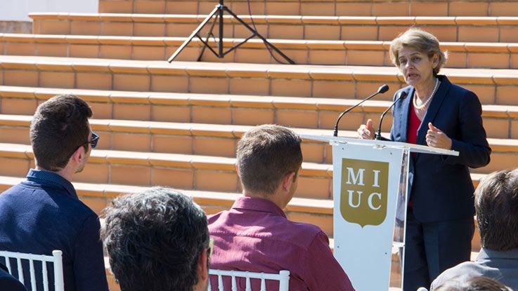 MIUC was honoured to receive two-time mandate UNESCO Director General Irina Bokova