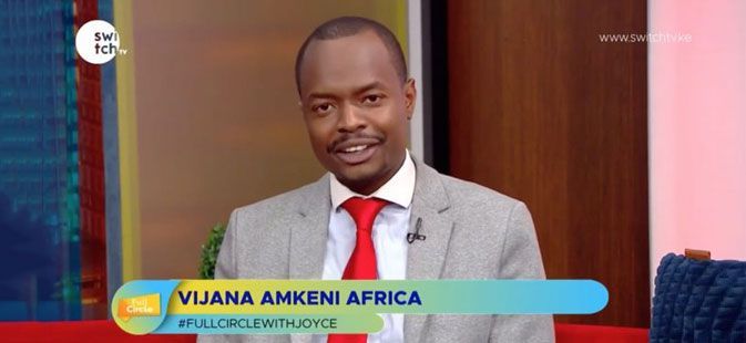 MIUC Student Davidson Wakairu on Switch TV Kenya