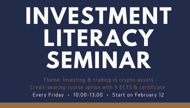 4th Annual Investment Seminar starts on February 12