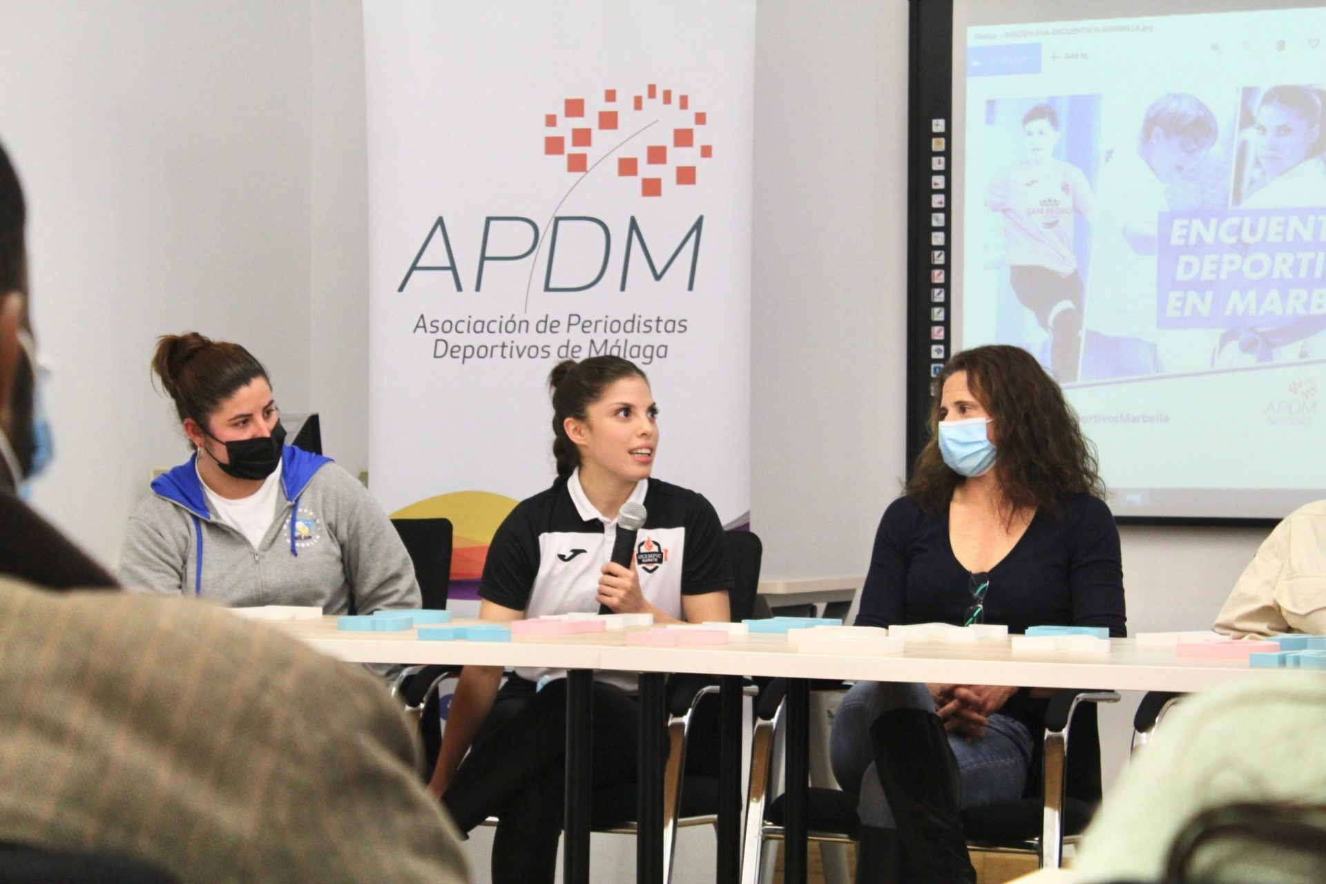 March 8 – International Women´s day. APDM at MIUC
