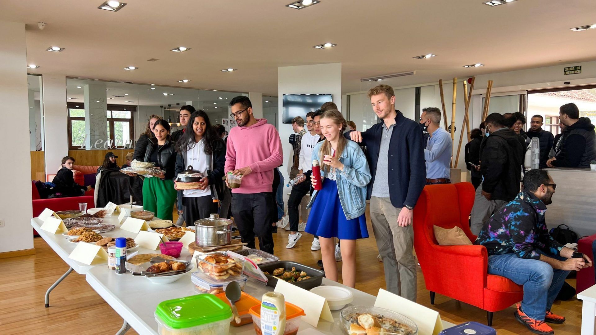 International Potluck 2022