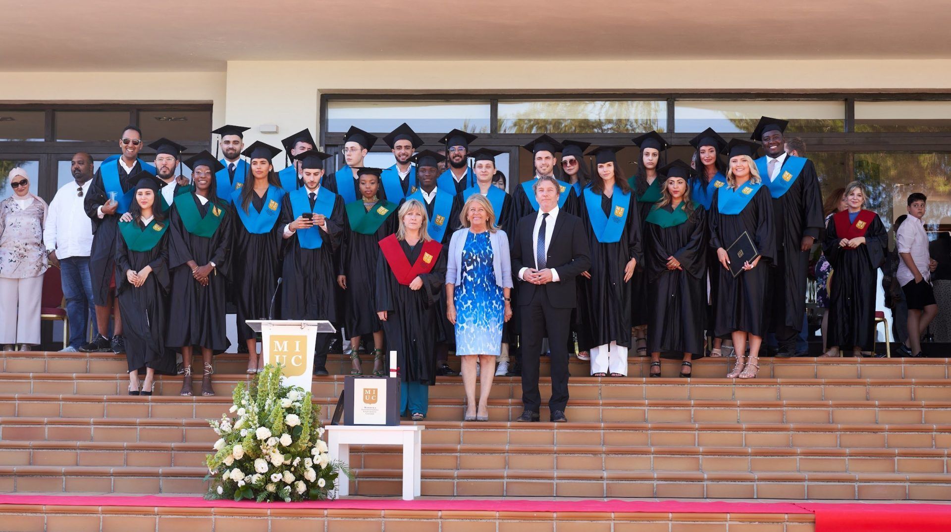 Marbella International University Centre Graduation Ceremony 2022