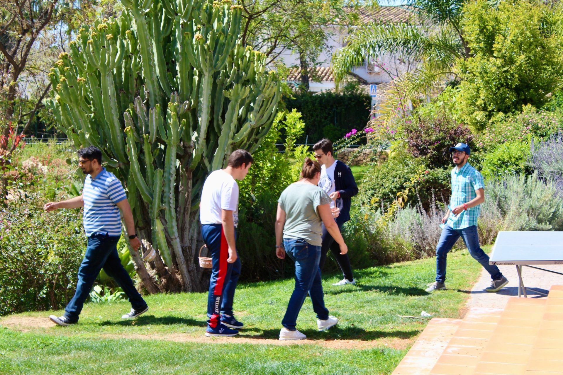 Easter Egg Hunt with Casa Global Gift