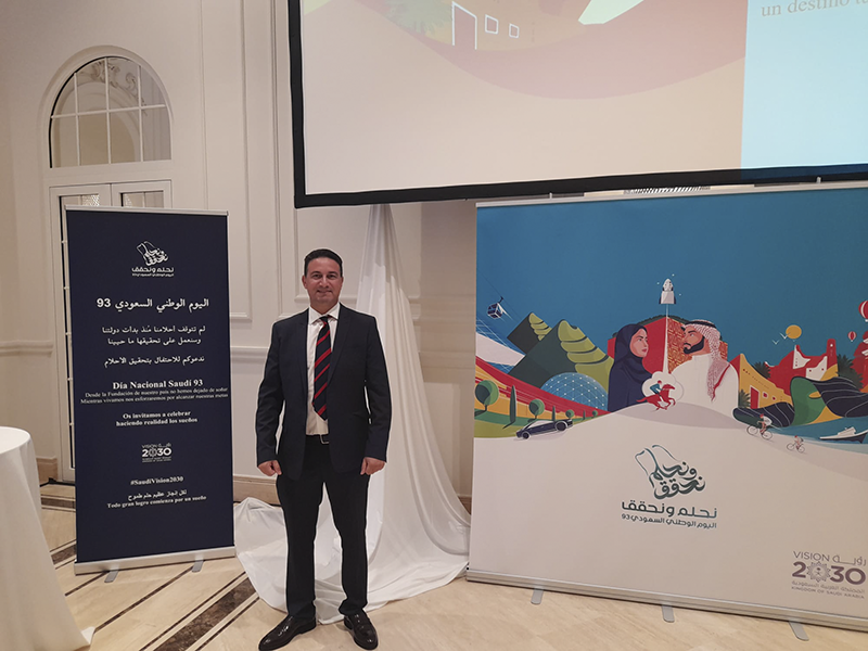 MIUC participation at the International Day of Saudi Arabia