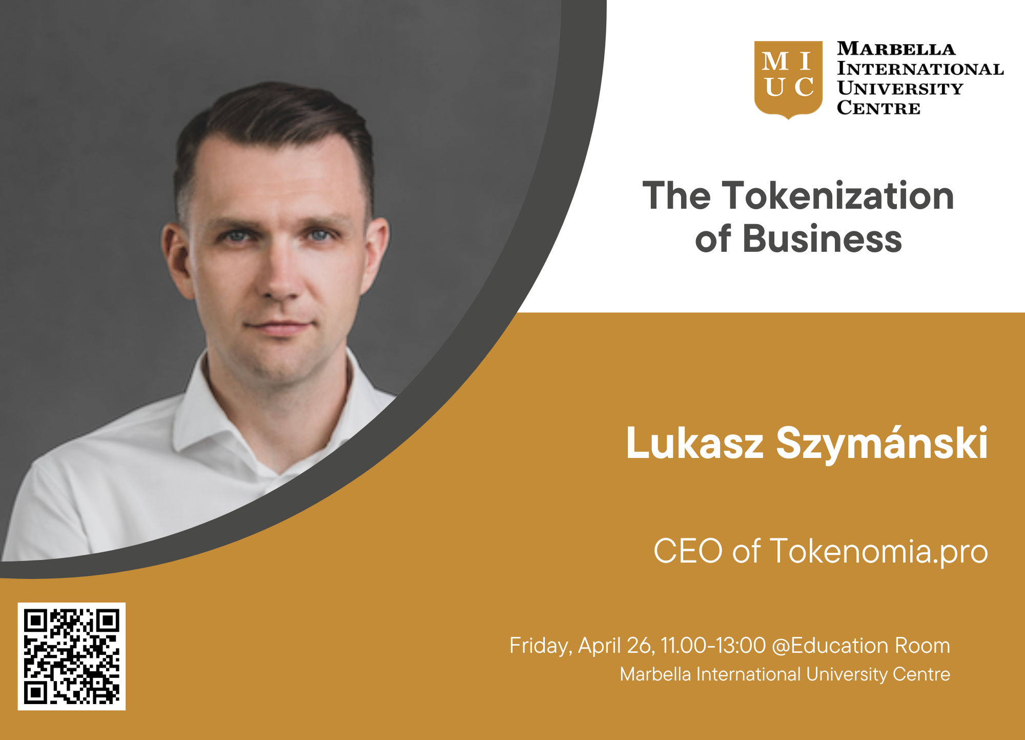 Web 3.0 Conferences. CEO of Tokenomia