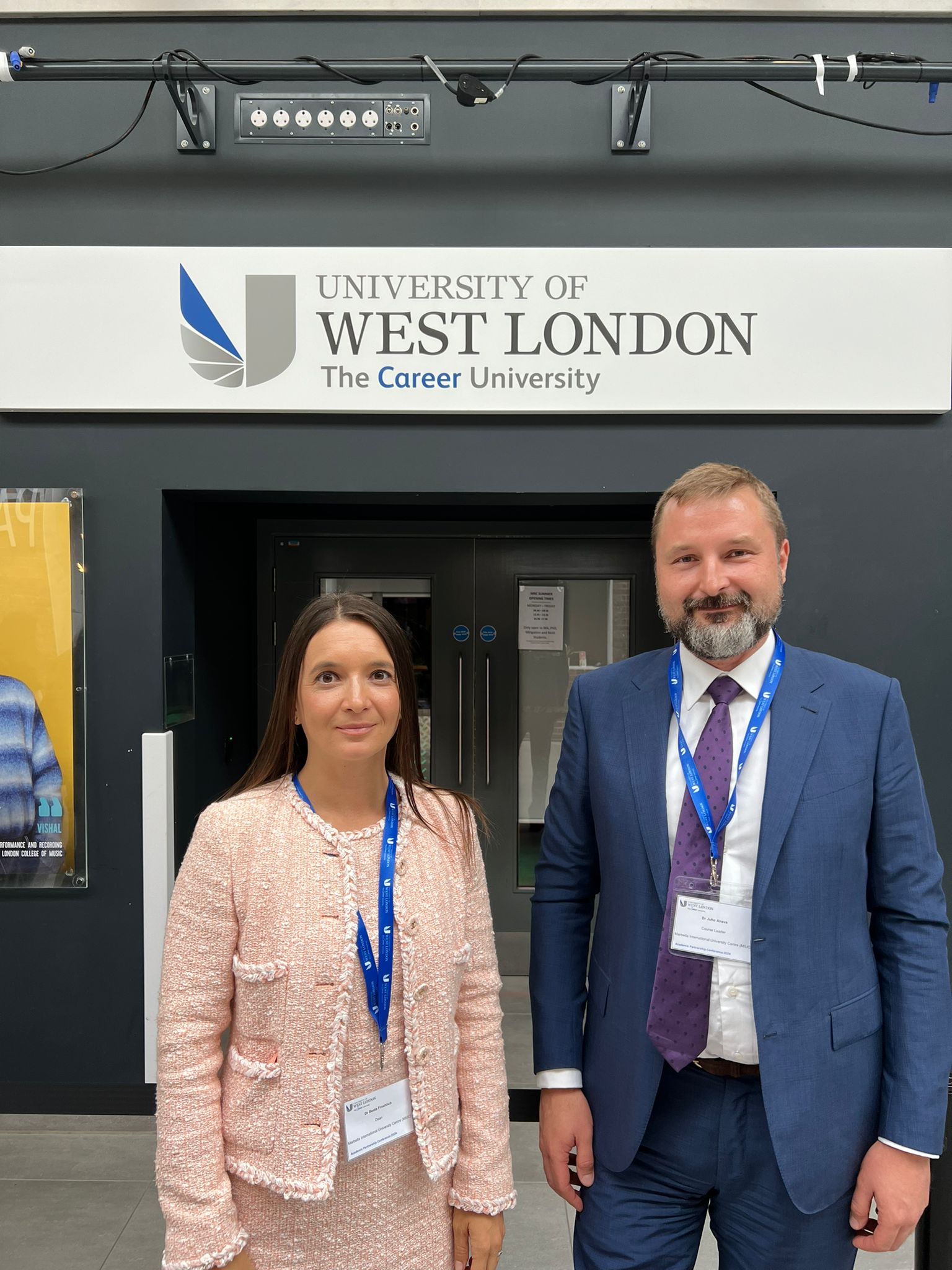 Exciting News from London!