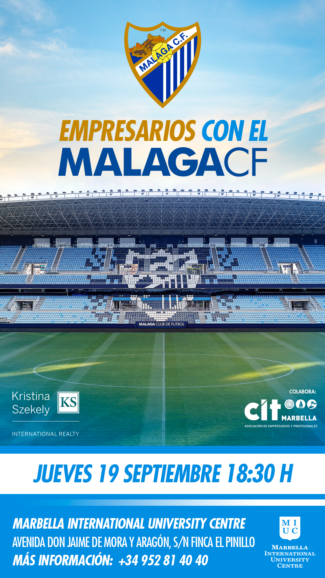FC Malaga at MIUC, 19th of September