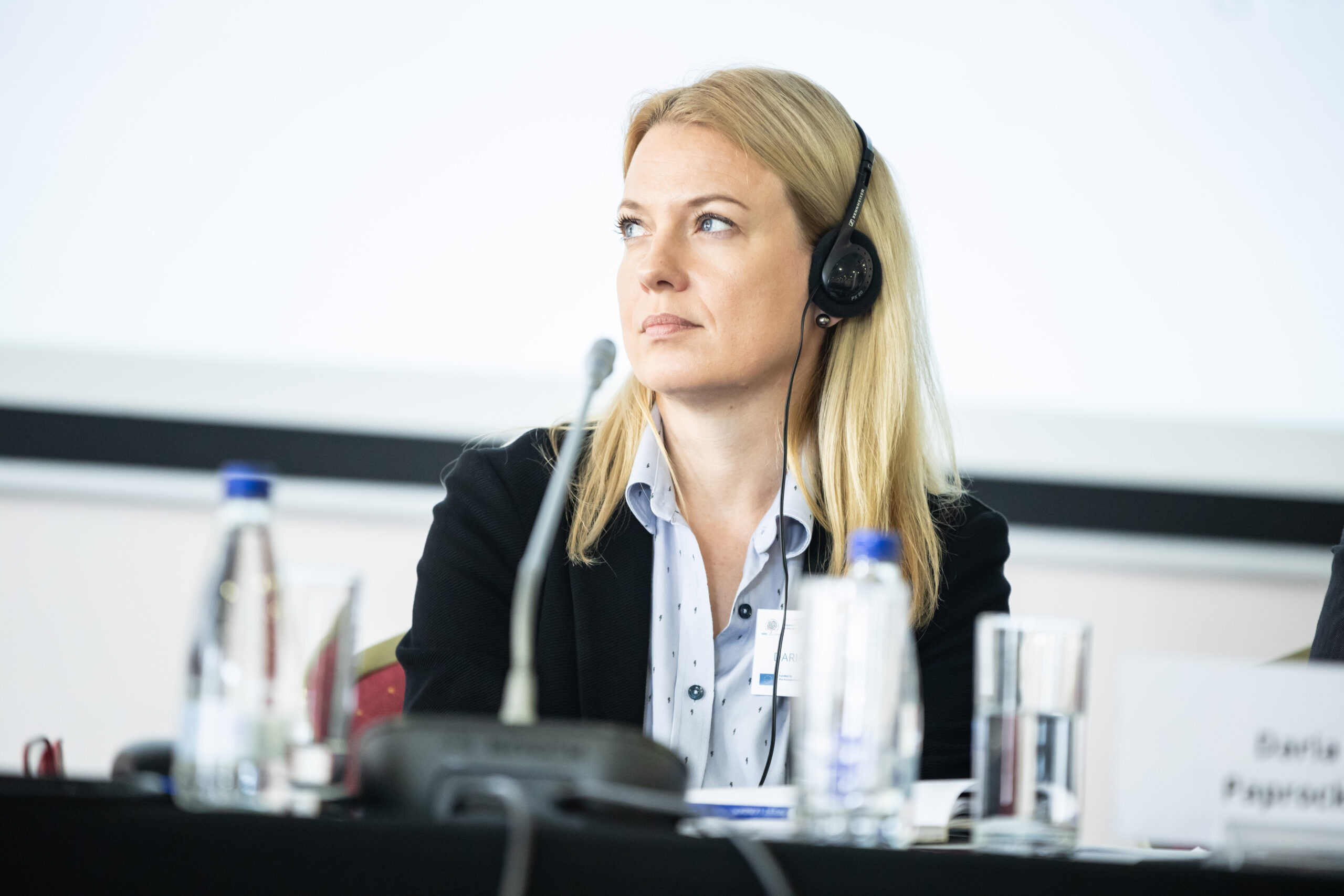Daria Paprocka forms a part of the team as a Political Analyst in parliamentary elections in Georgia