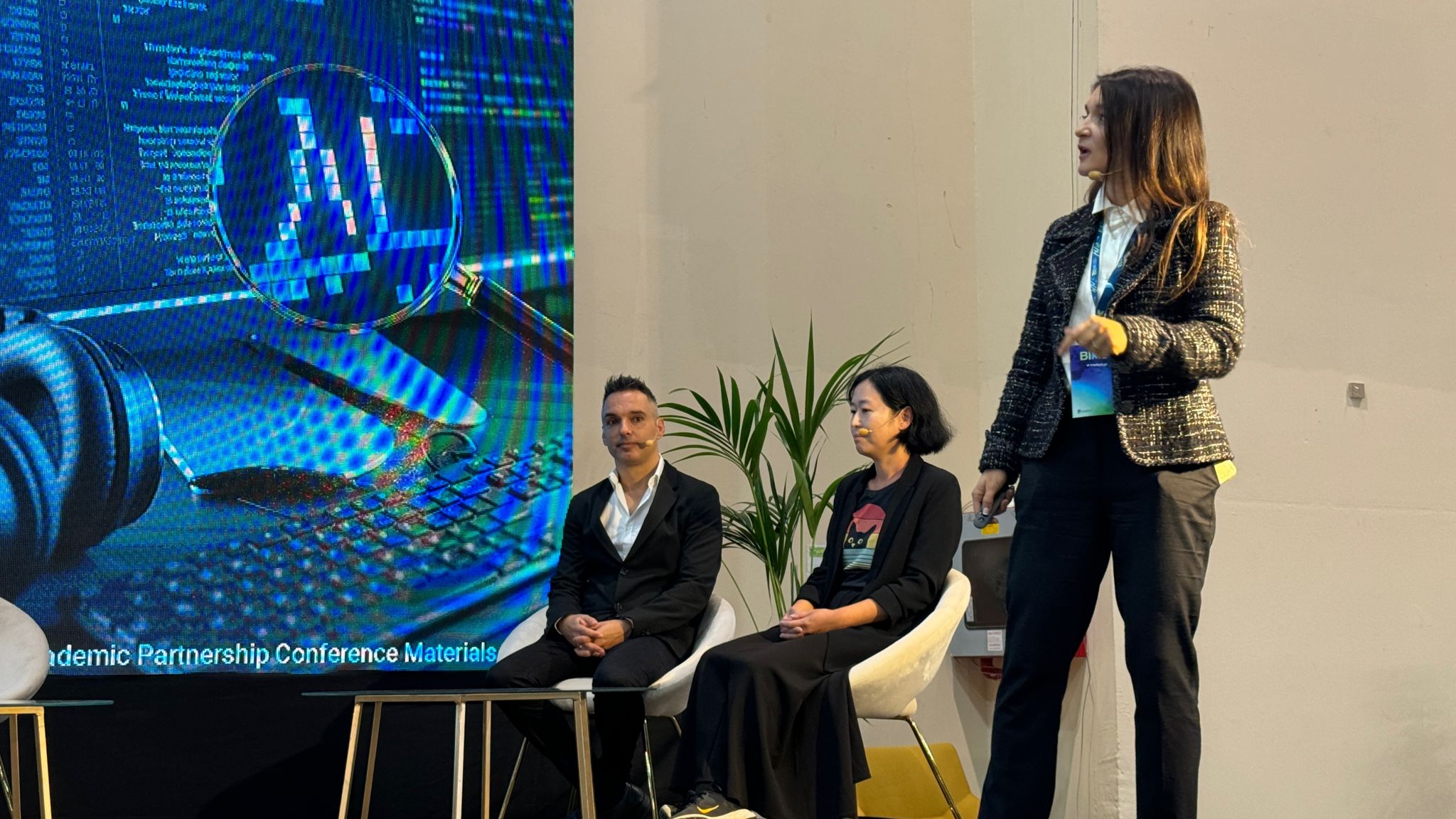MIUC explored the future of AI in Education at Business Innovation Marbella 2024