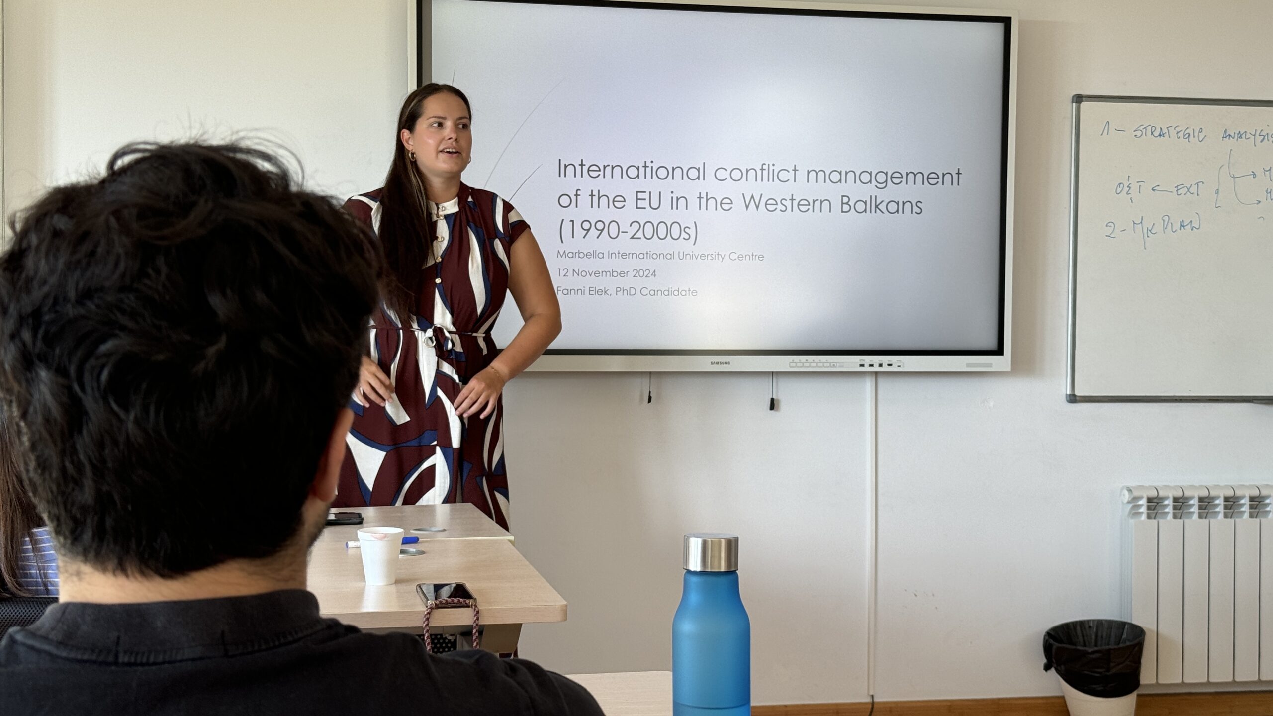 Lecture: International conflict management of the European Union in the Western Balkans (1990-2000s)