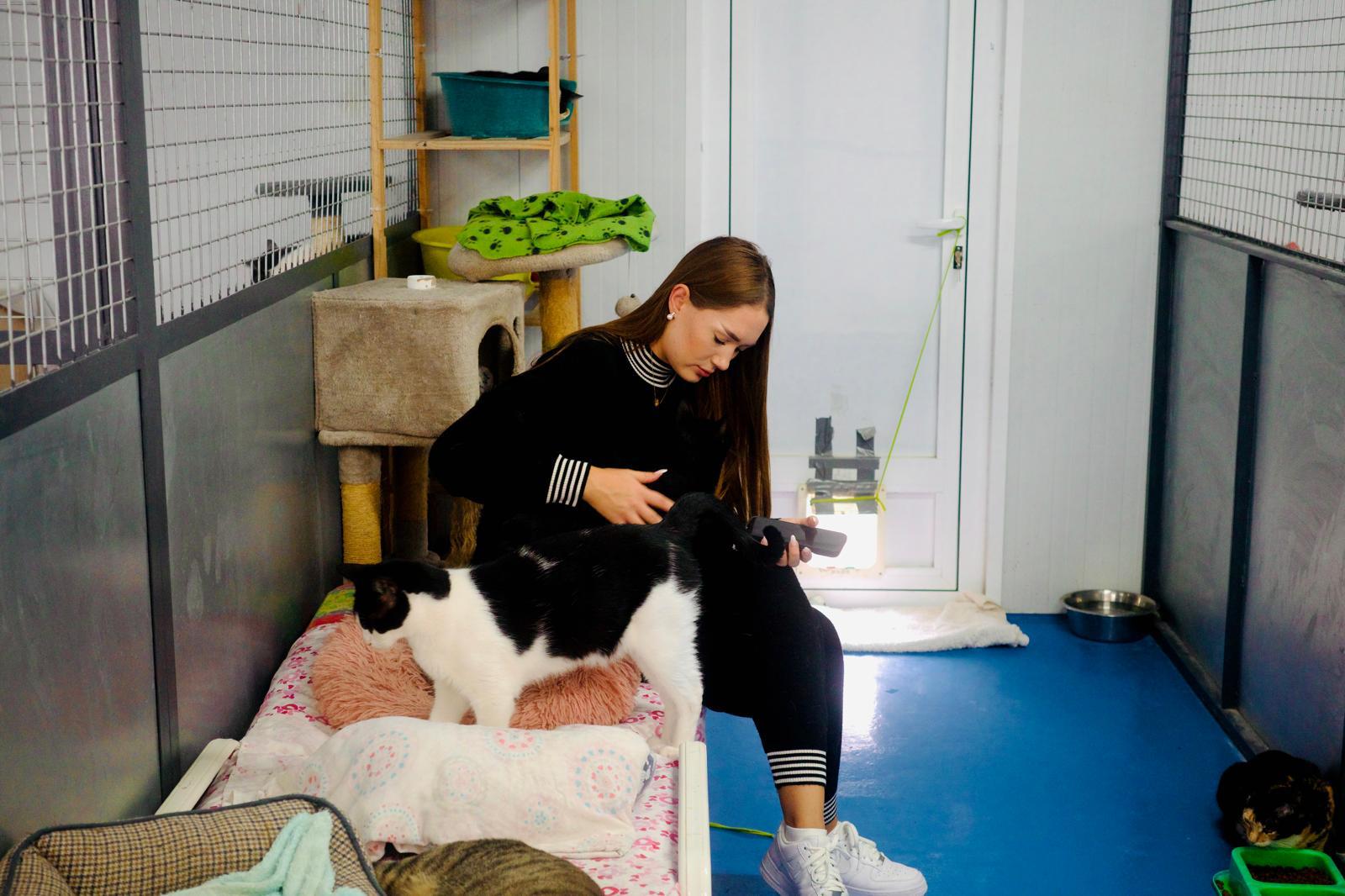 Heartwarming Visit to Triple A Animal Shelter