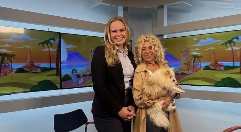 MIUC Student Ambassador Featured on RTV Marbella