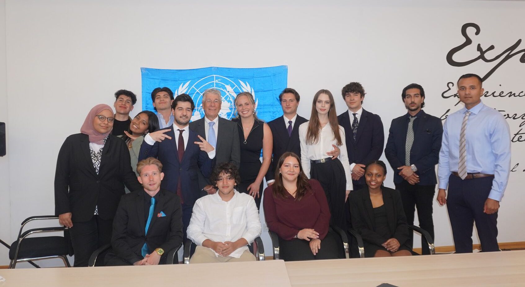 Model United Nations 2025 at Marbella International University Centre