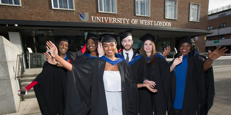 University of West London Ranks #1 in London for Student Satisfaction