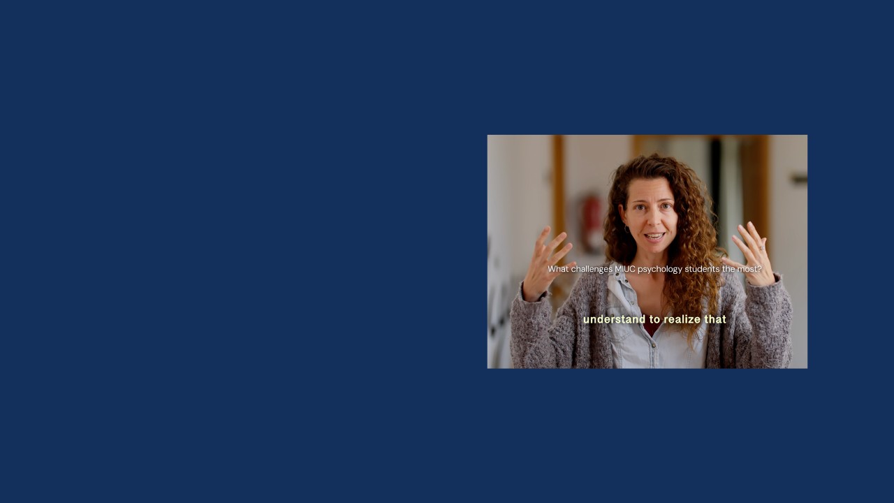 The Reality of Studying Mind Science: An Interview with Dr. Gloria Nogueiras Redondo, PhD