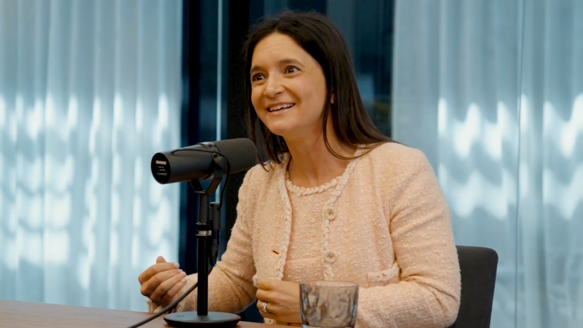 Our Dean Dr. Beata Fröhlich as a Guest on a Podcast