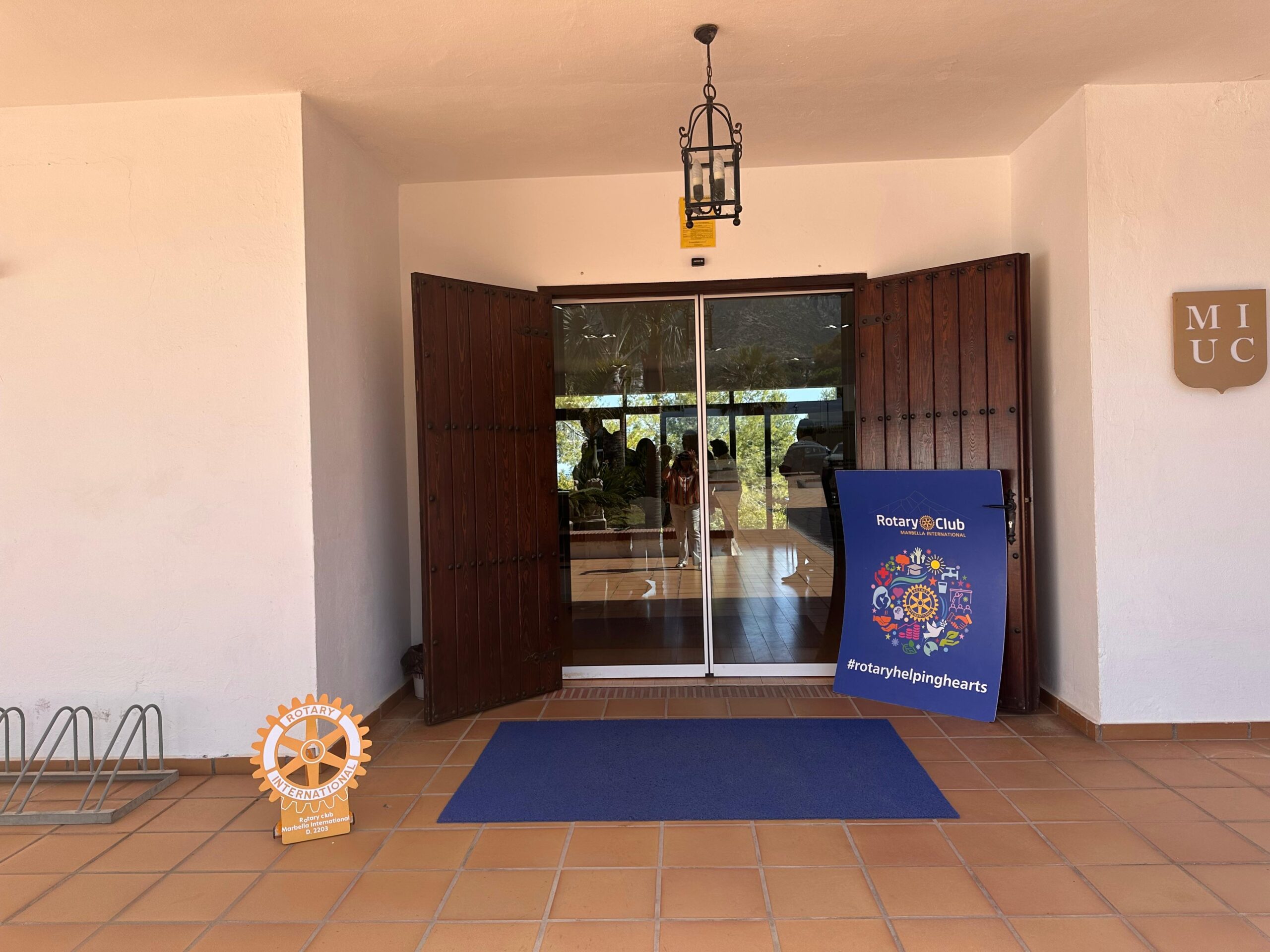 Rotary Training Event at MIUC