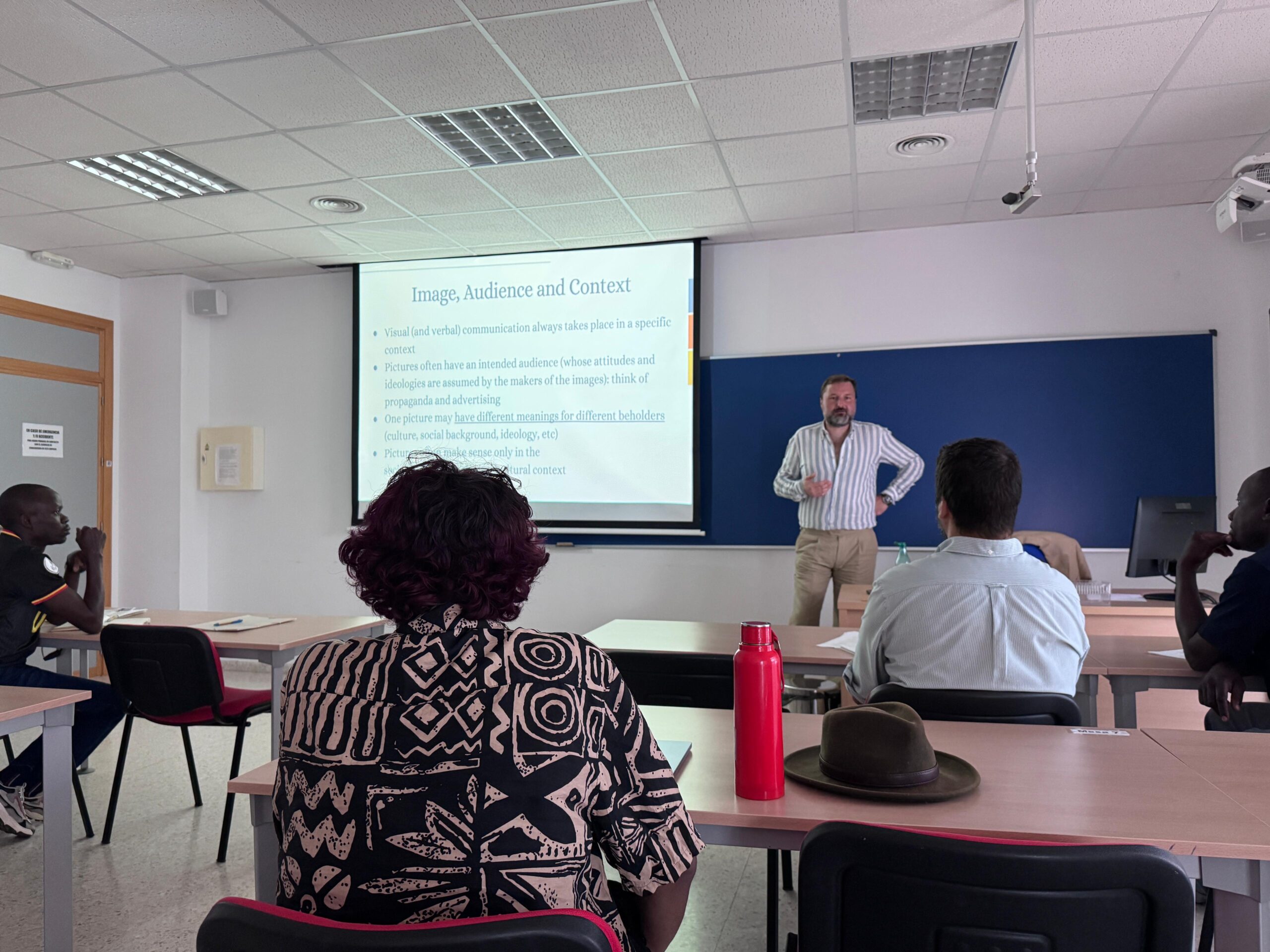 MIUC &amp; UWL at the University of Cadiz International Summer School